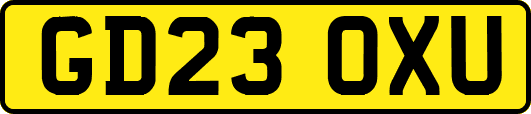 GD23OXU