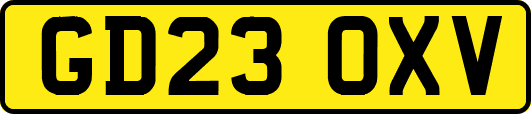 GD23OXV