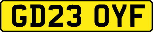 GD23OYF
