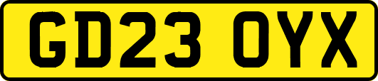 GD23OYX