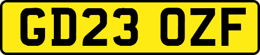 GD23OZF