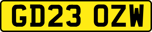 GD23OZW
