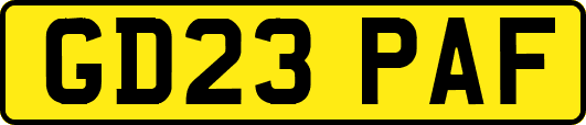 GD23PAF