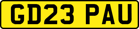 GD23PAU