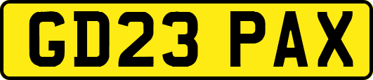 GD23PAX