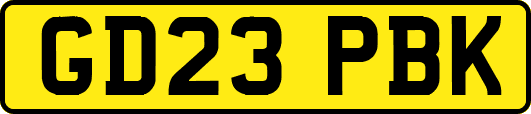 GD23PBK