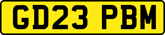 GD23PBM