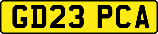 GD23PCA