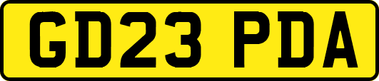 GD23PDA