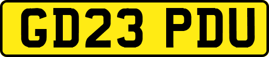 GD23PDU