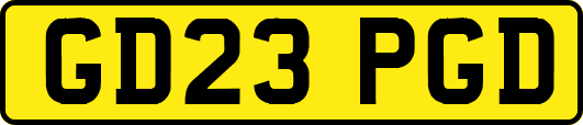 GD23PGD
