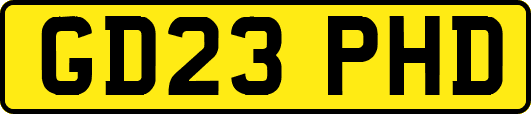 GD23PHD