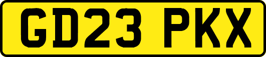 GD23PKX