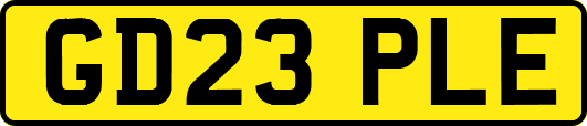 GD23PLE