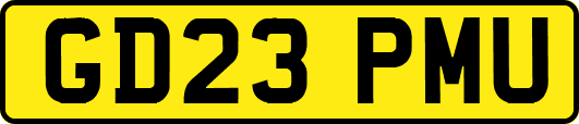 GD23PMU