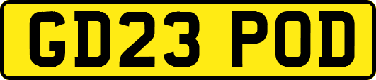 GD23POD