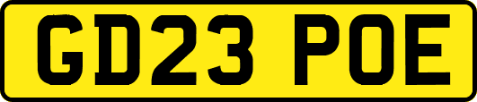 GD23POE