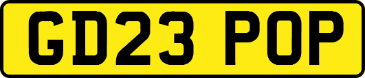 GD23POP