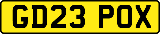 GD23POX