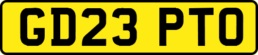 GD23PTO