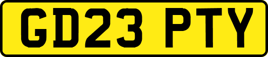 GD23PTY