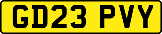 GD23PVY
