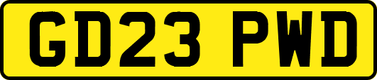GD23PWD