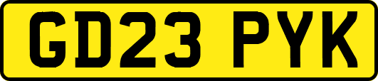 GD23PYK