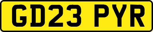 GD23PYR