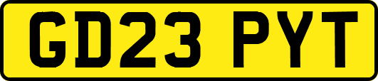 GD23PYT