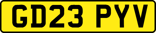 GD23PYV
