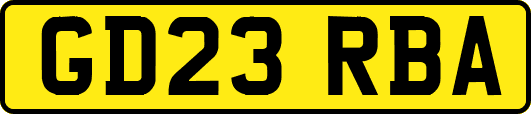GD23RBA