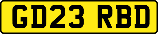GD23RBD