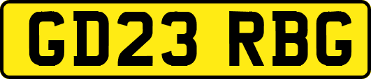GD23RBG