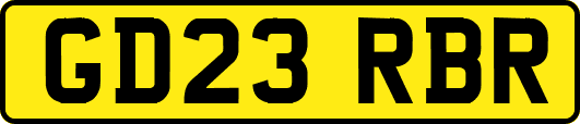 GD23RBR