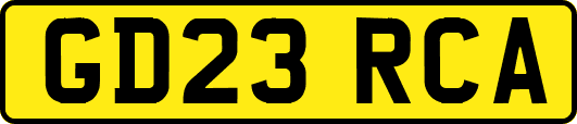 GD23RCA