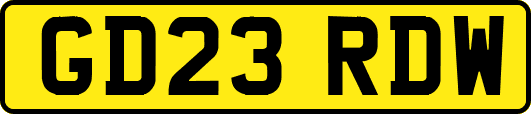GD23RDW