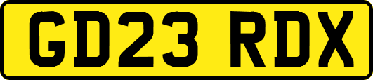GD23RDX