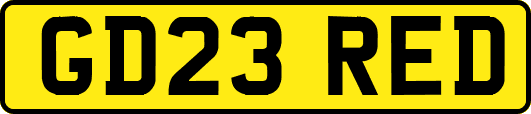GD23RED