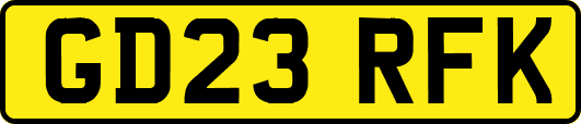 GD23RFK
