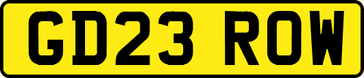 GD23ROW