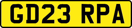 GD23RPA