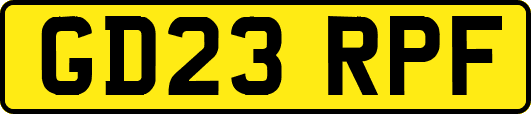 GD23RPF