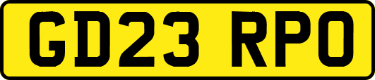 GD23RPO