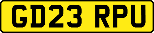 GD23RPU