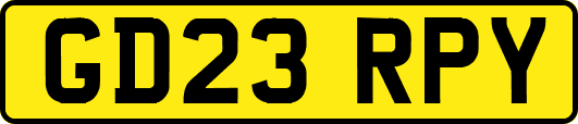 GD23RPY
