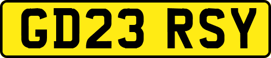 GD23RSY