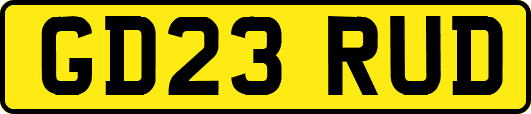 GD23RUD