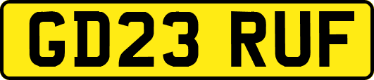 GD23RUF