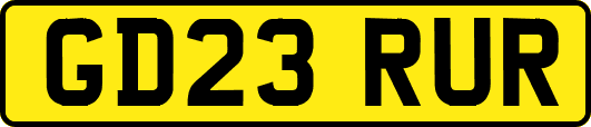 GD23RUR